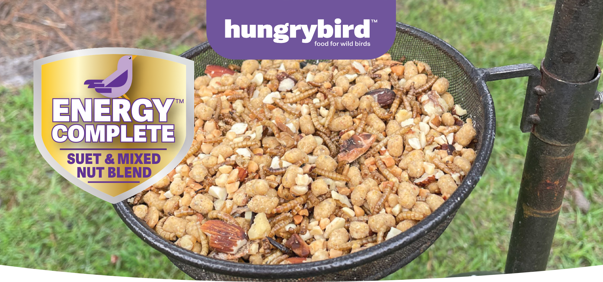 Hungrybird Energy Complete Blend Banner