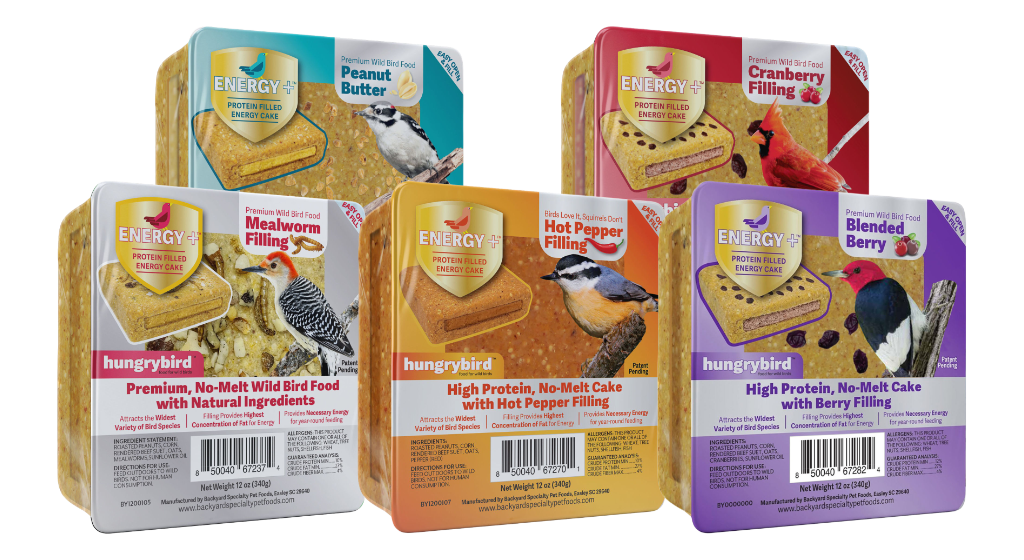 Hungrybird Energy Plus All Flavors