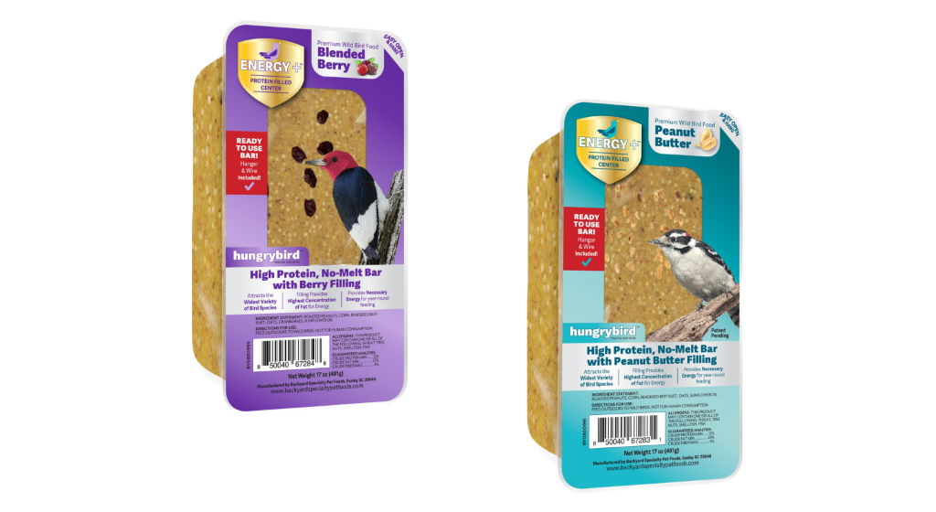 Hungrybird Suet Bars Energy Plus All Flavors