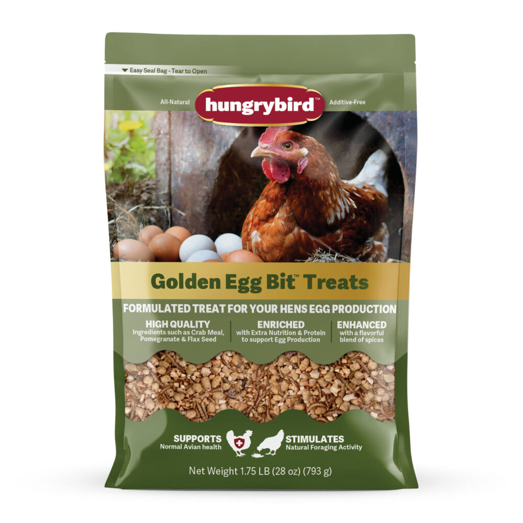 Hungrybird Poultry Bit Treats Golden Egg 28Oz Bag