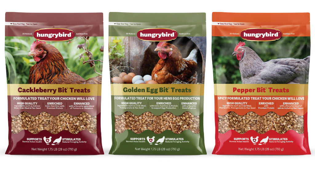 Hungrybird Poultry Bits All Flavors